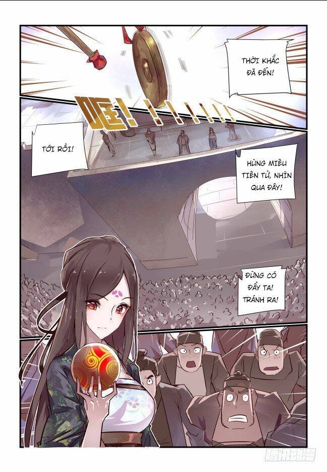 Thiên Mệnh Huyền Điểu: Chapter 1.1