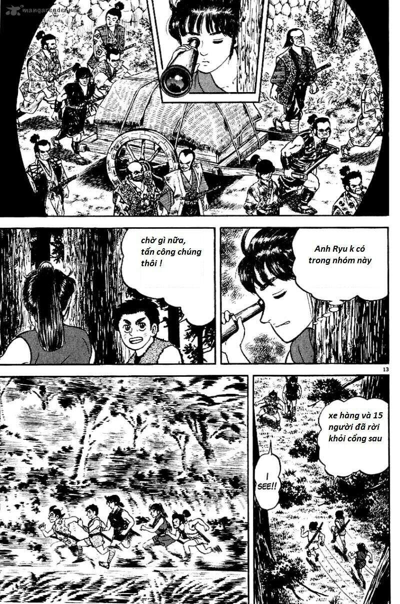 Thiếu Nữ Vô Cấu: Chapter 6