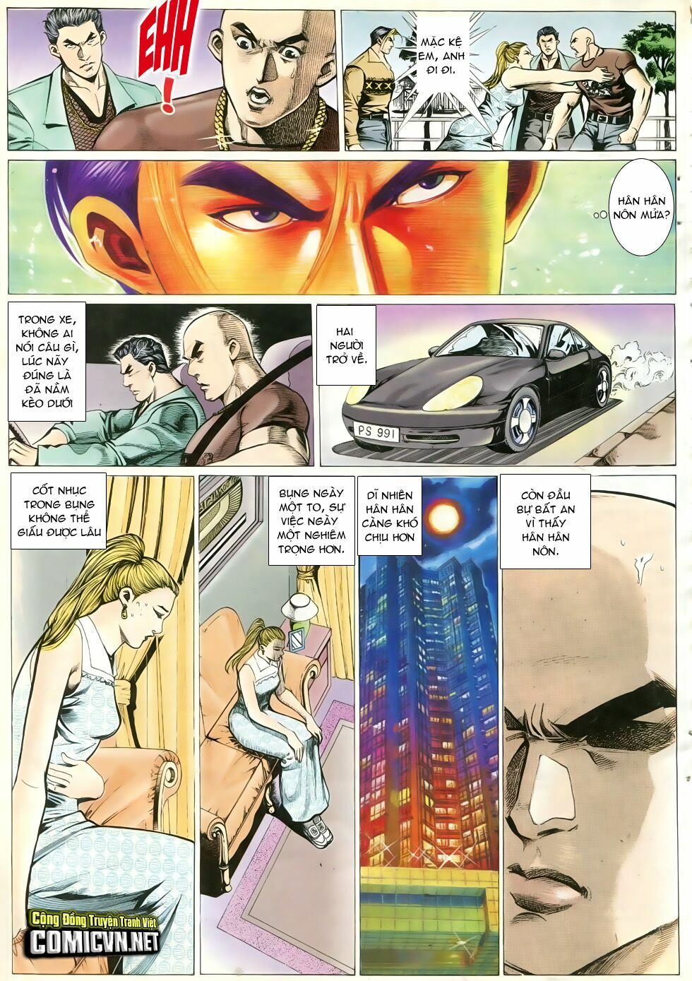 Người Trong Giang Hồ: Chapter 292