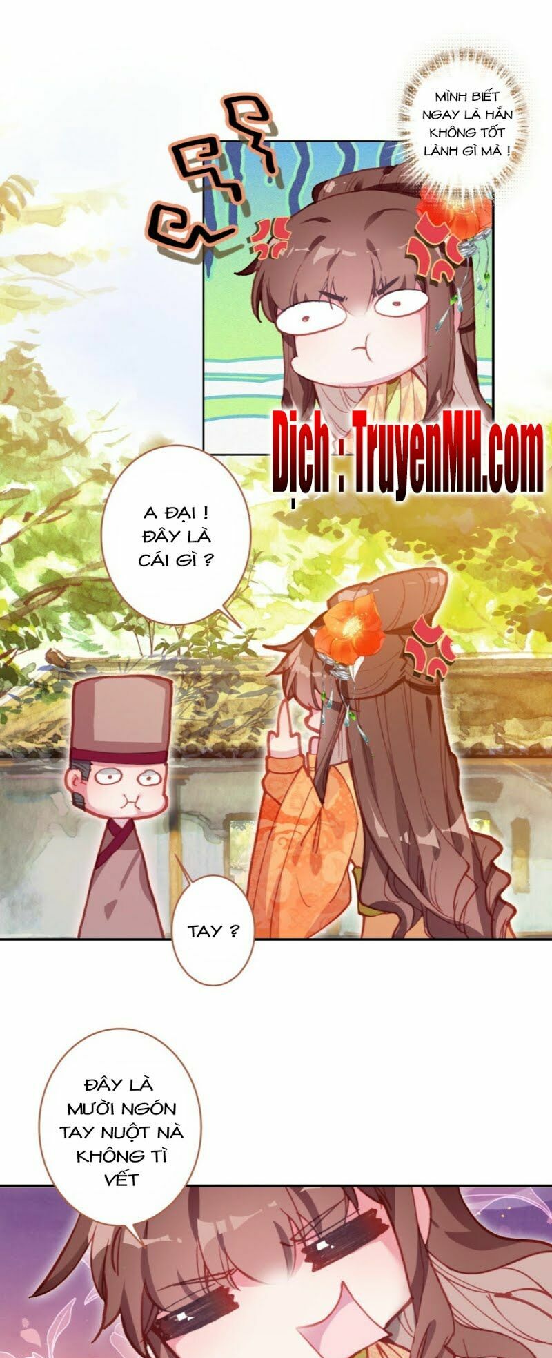 Gả Cho Một Tên Thái Giám Đáng Ghét: Chapter 16
