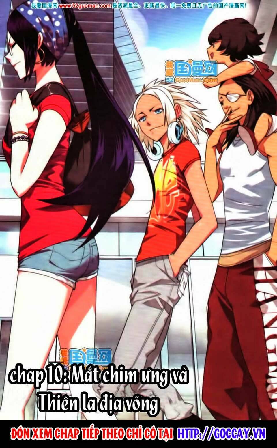 Chín Chín Tám Mươi Một - 9981: Chapter 10