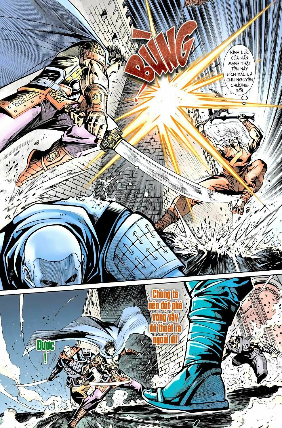 Thiên Tử Truyền Kỳ 6 - Hồng Vũ Đại Đế: Chapter 72