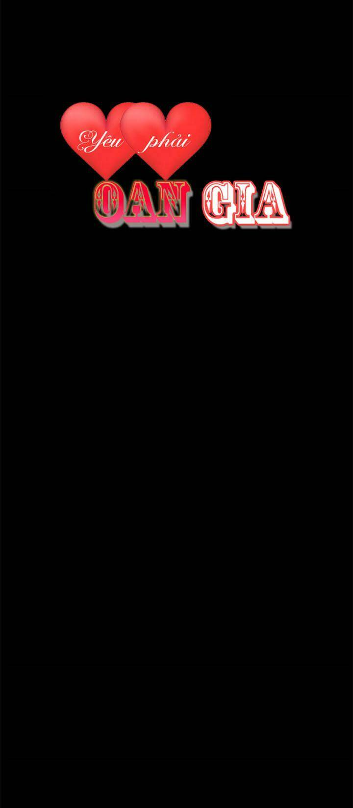 Phải Lòng Oan Gia: Chapter 6