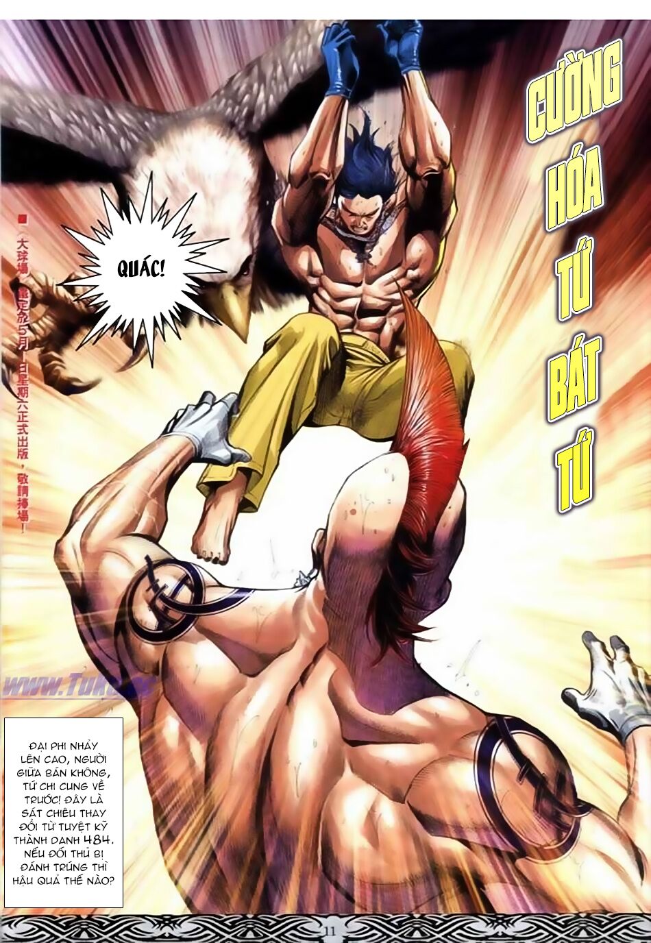 Người Trong Giang Hồ: Chapter 666
