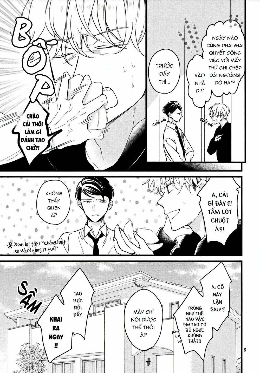 Bengoshi To 17-Sai: Chapter 7.5