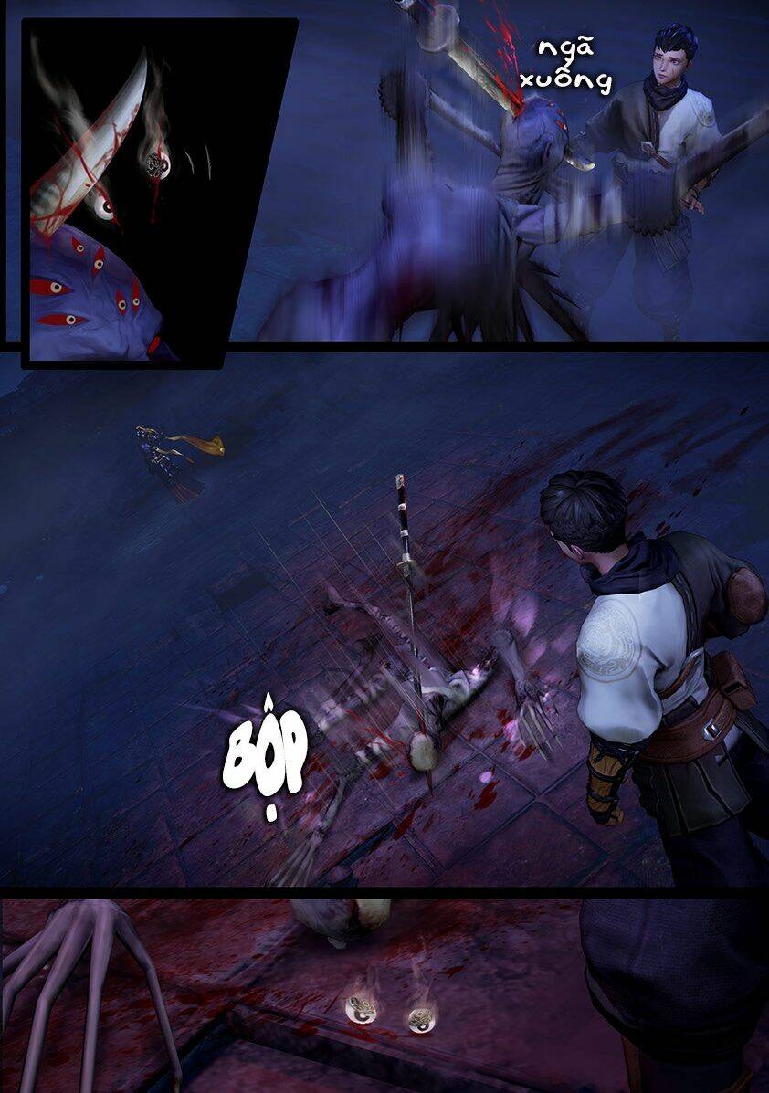 Thủ Mộ Bút Ký: Chapter 45