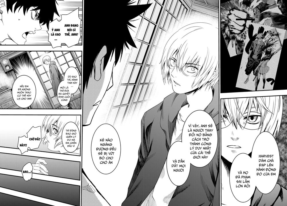 Tình Duyên Nơi Cuộc Chiến Kiêu Hùng: Chapter 16