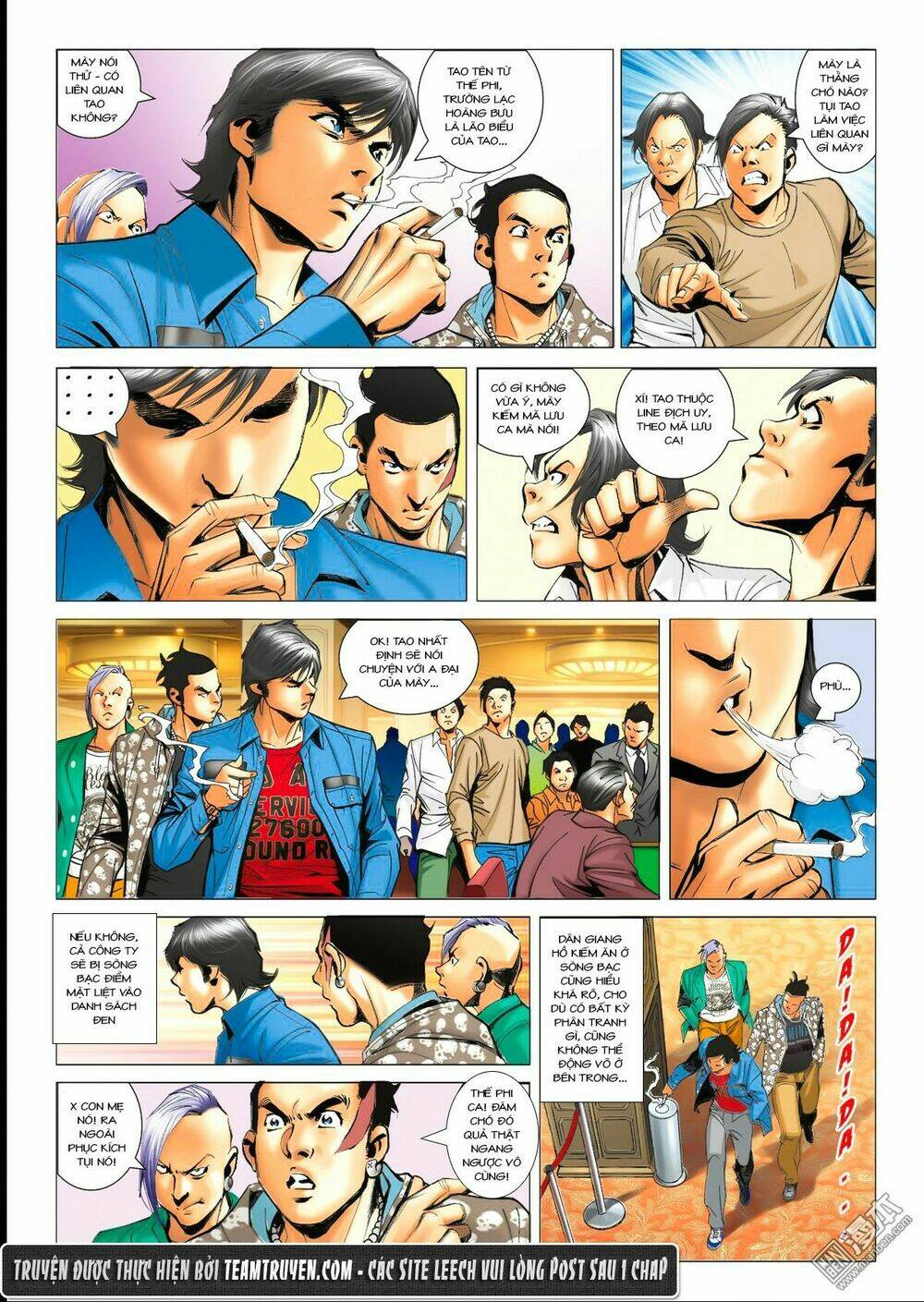 Người Trong Giang Hồ: Chapter 1565