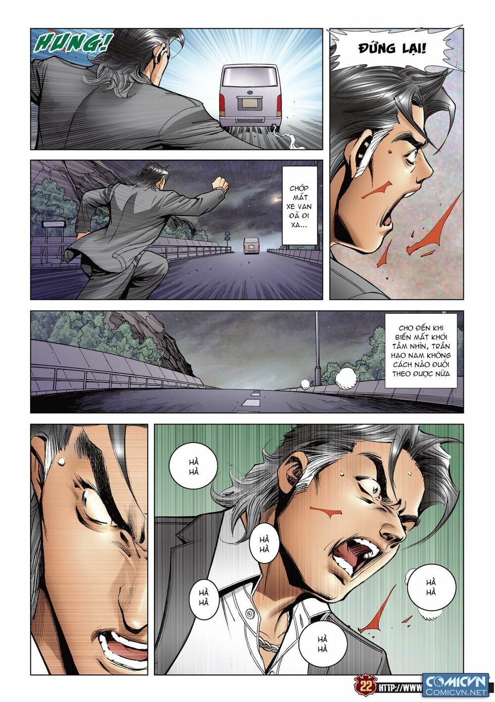 Người Trong Giang Hồ: Chapter 2204: Kết cục như thế