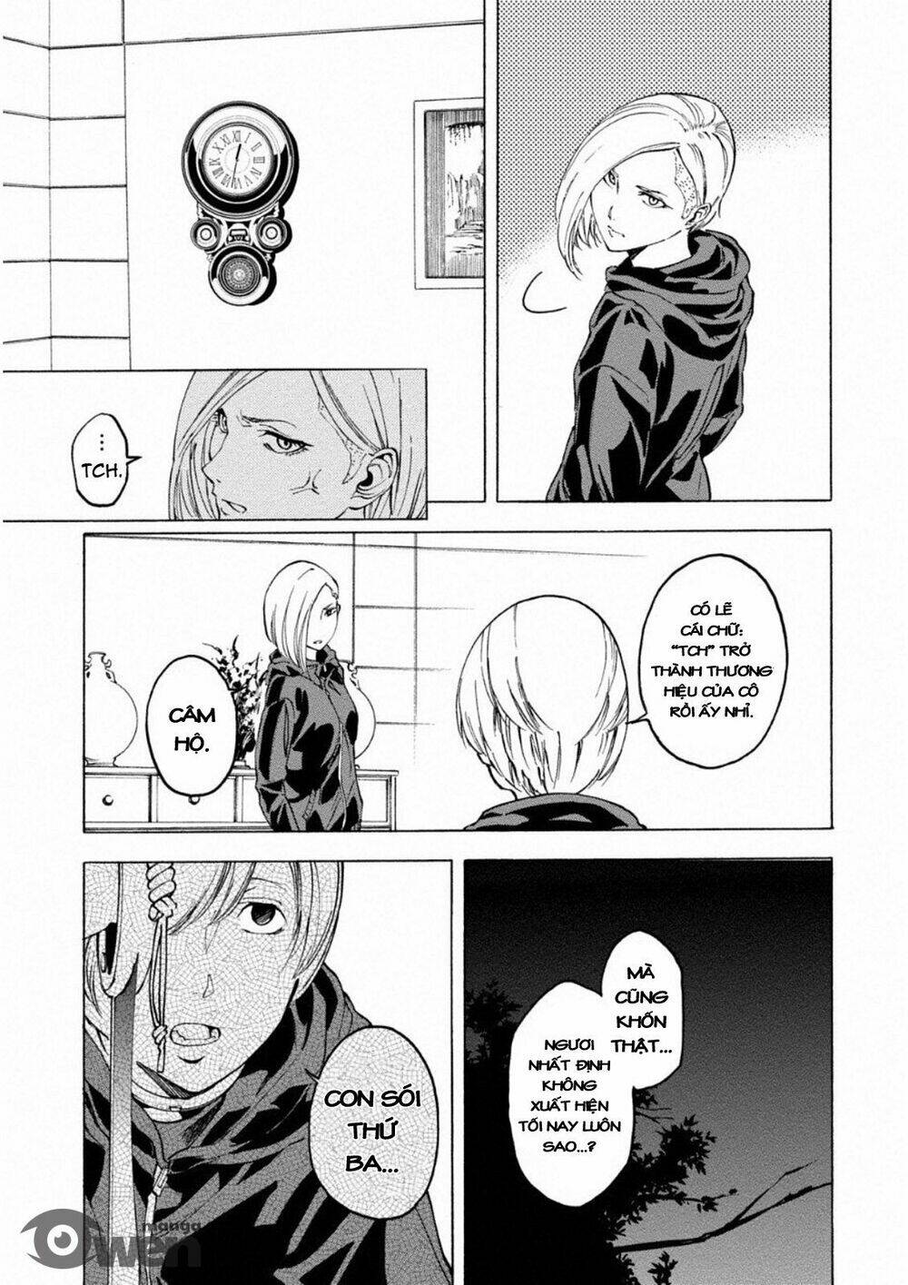 Trò Chơi Ma Sói: Cáo Điên: Chapter 10