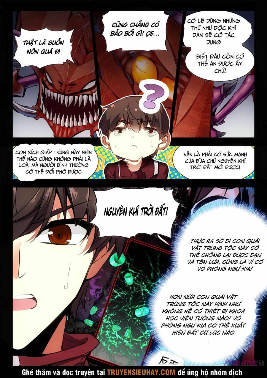 Hắc Ám Huyết Thời Đại: Chapter 9