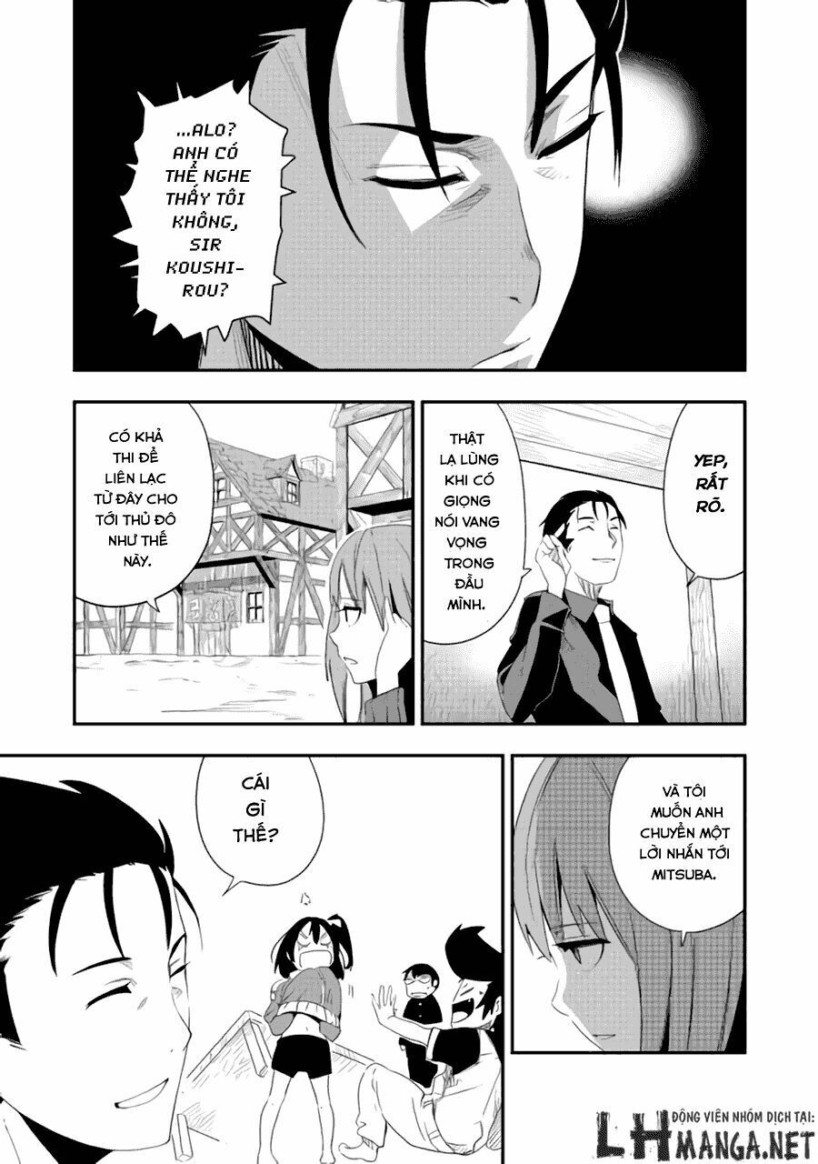 Chihou Kishi Hansu No Junan: Chapter 8