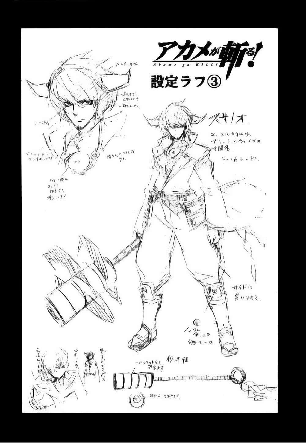 Akame Ga Kiru: Chapter 22