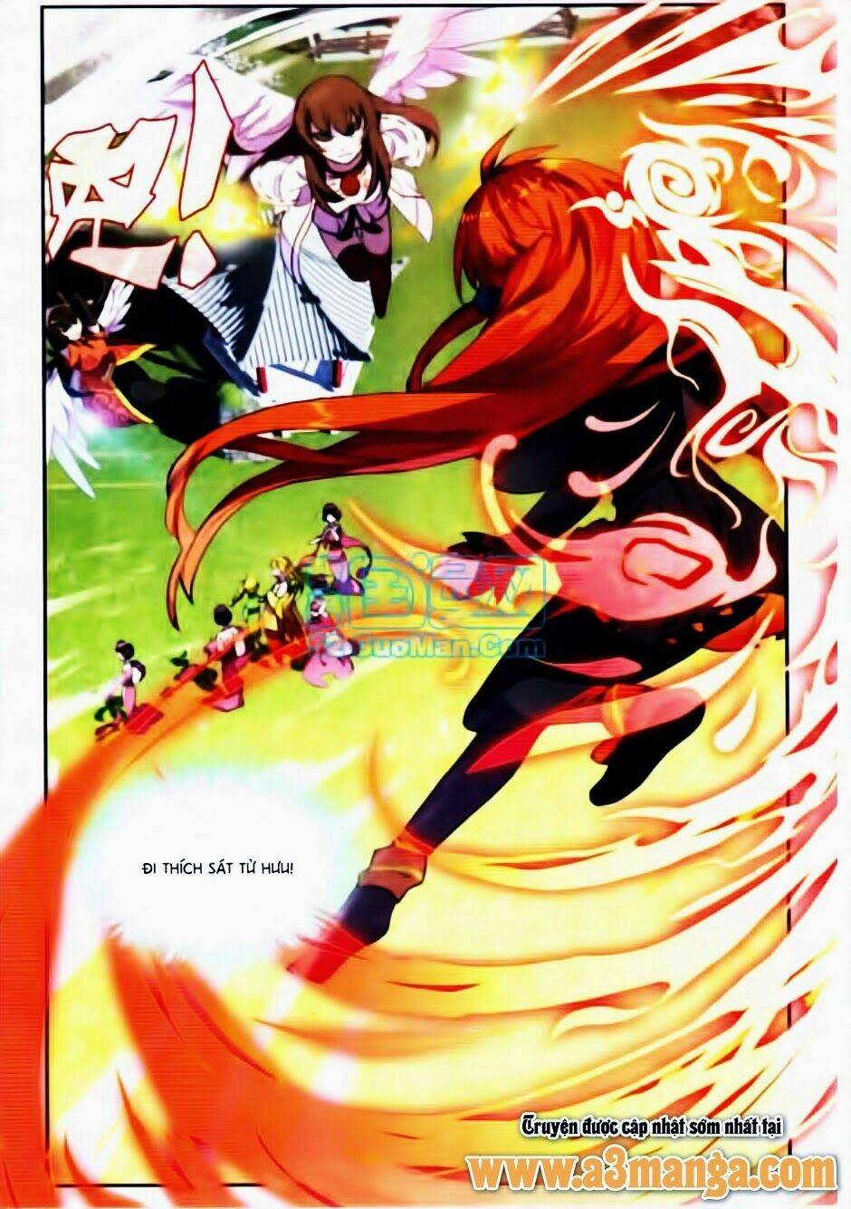 Thiên Hành Thiết Sự: Chapter 35