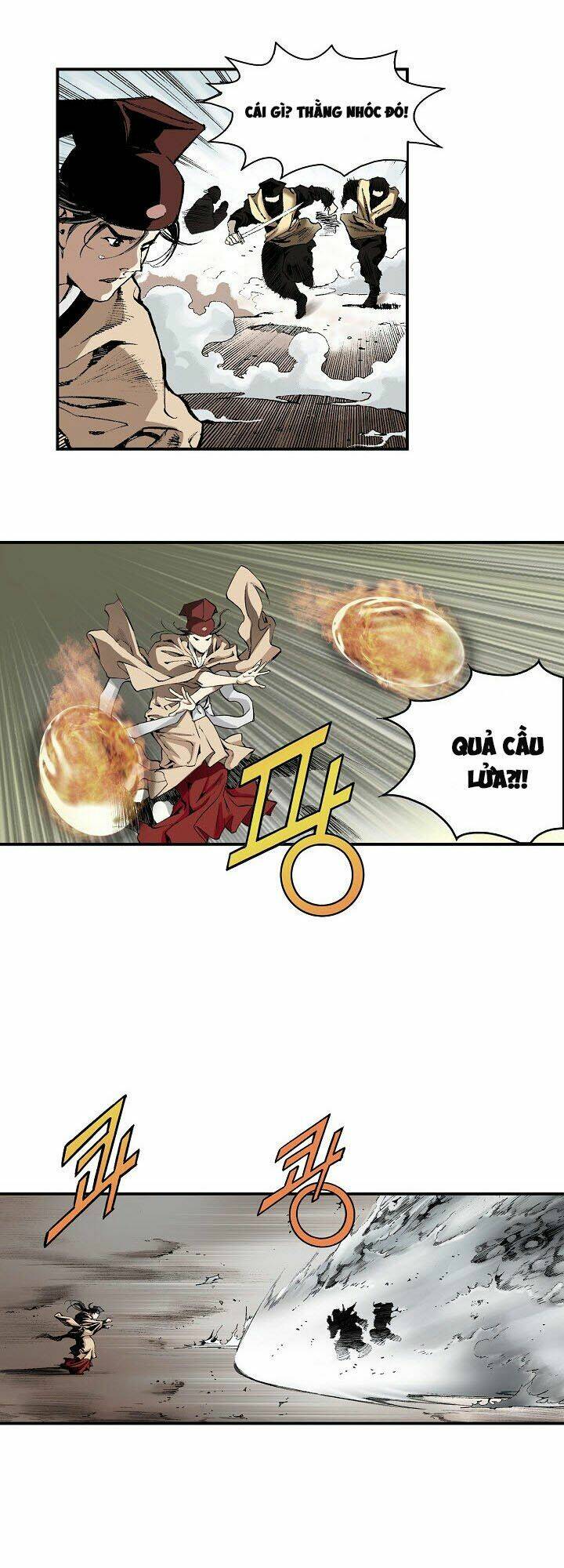 Thế Giới Võ Thuật Của Pháp Sư: Chapter 17