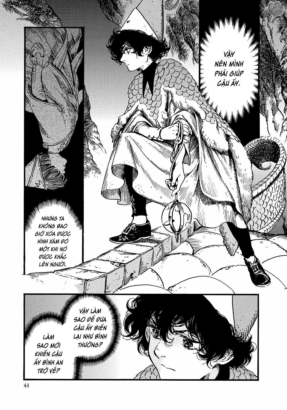 Witch Hat Atelier: Chapter 25