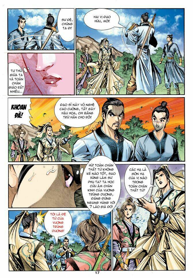 Thần Điêu Hiệp Lữ: Chapter 15