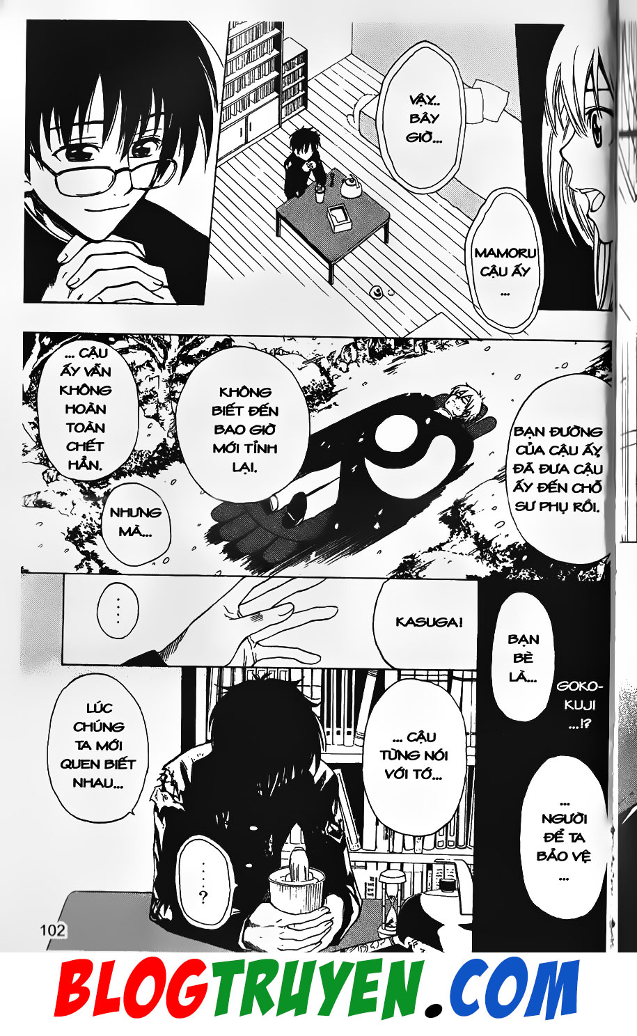 Bác Sĩ Ma Giới: Chapter 13