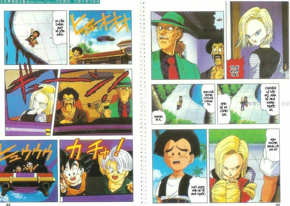 Thế Giới Ngọc Rồng - Broly Hồi Sinh: Chapter 1