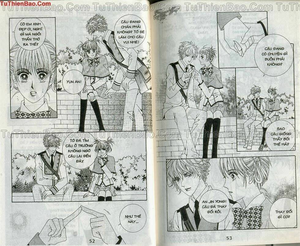 Ngôi Sao May Mắn: Chapter 2