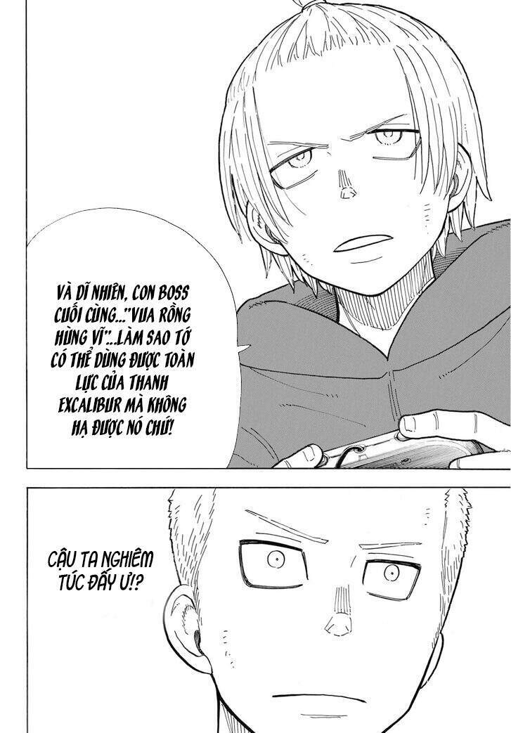 Biệt Đội Lính Cứu Hỏa: Chapter 258