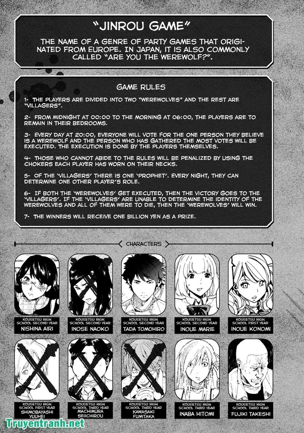 Trò Chơi Ma Sói: Chapter 19