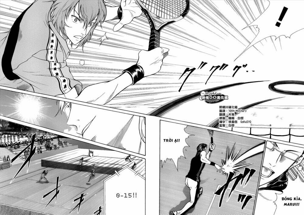 New Prince Of Tennis: Chapter 86