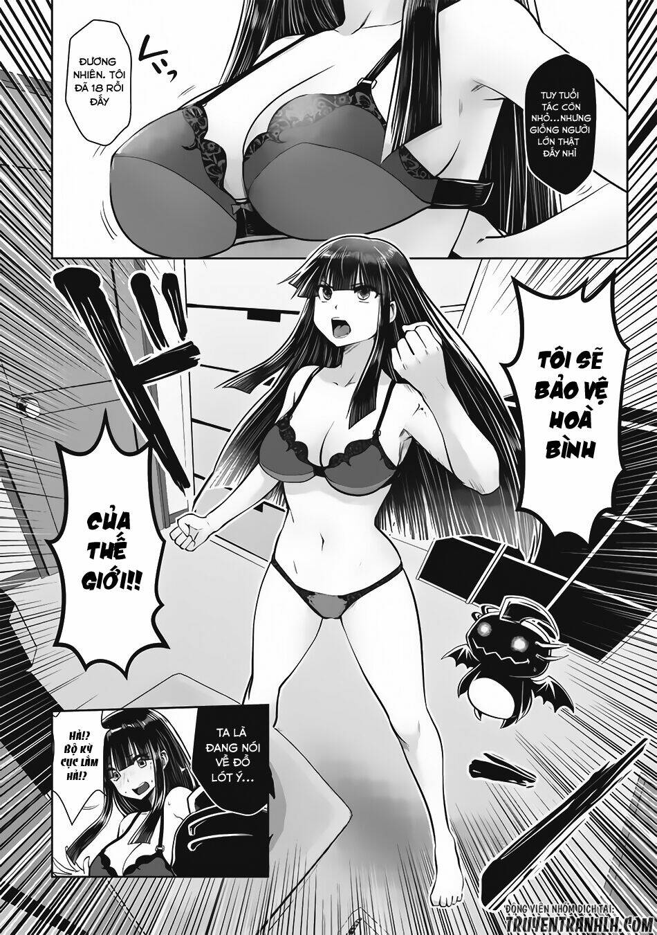 Siêu Bựa Nữ Nhân: Chapter 17
