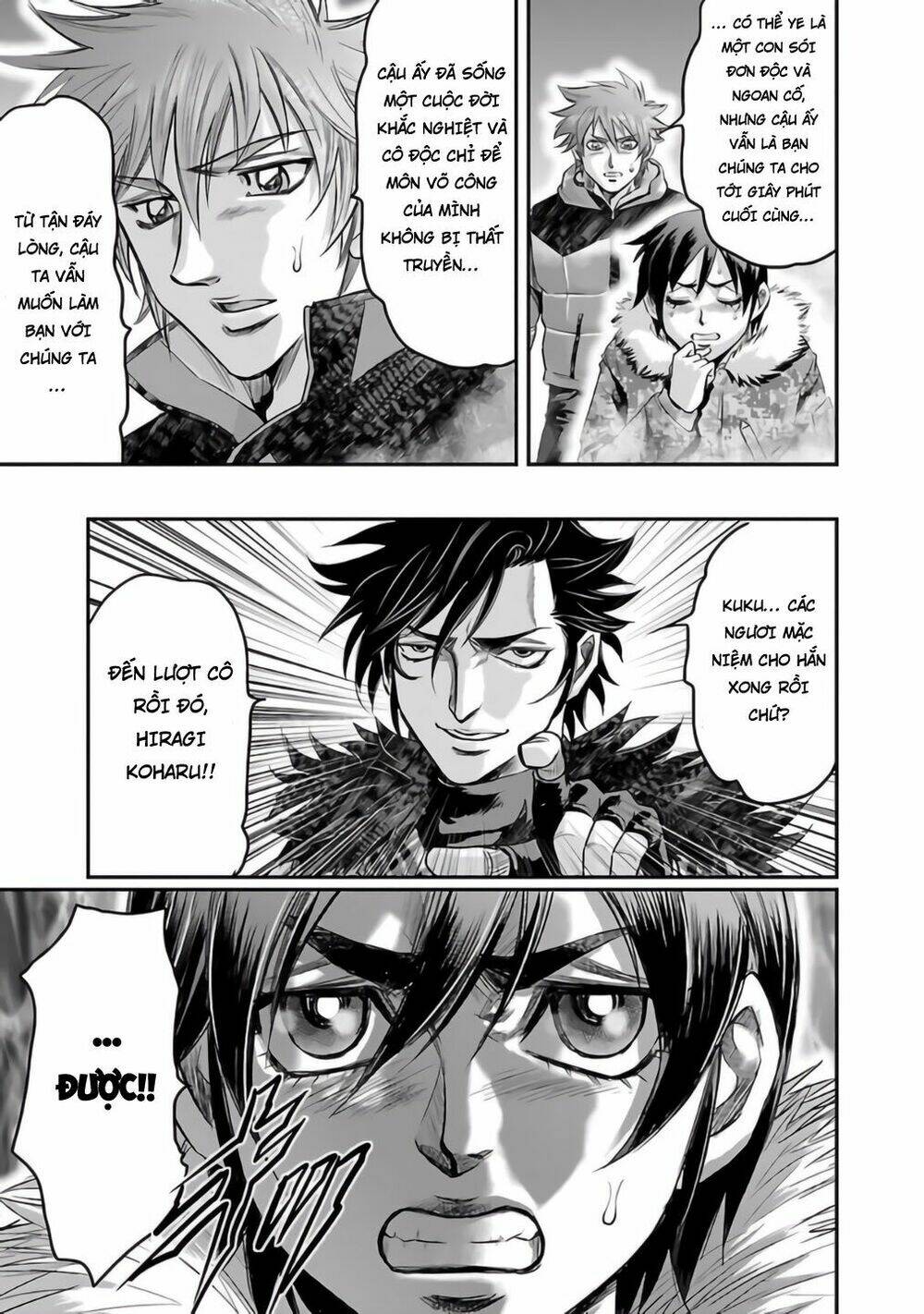Choujin Sensen: Chapter 26