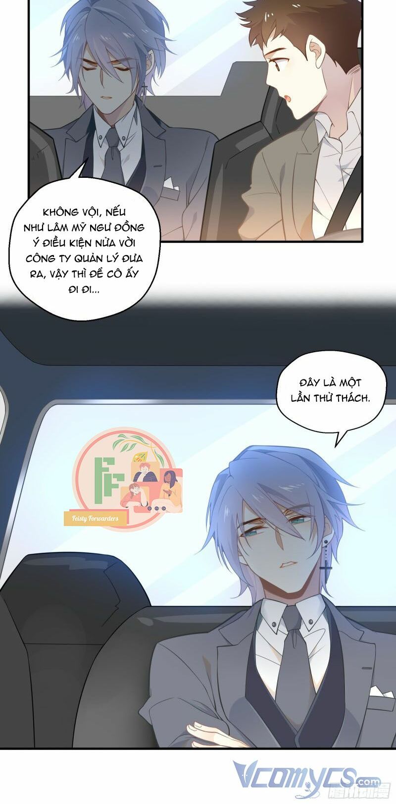 Nữ Phụ Như Tôi Cũng Có Ngày Ra Mắt: Chapter 11