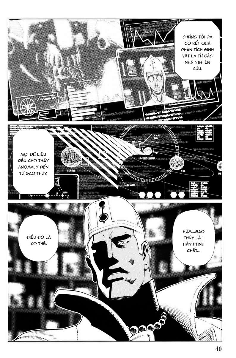 Battle Angel Alita Last Order: Chapter 64