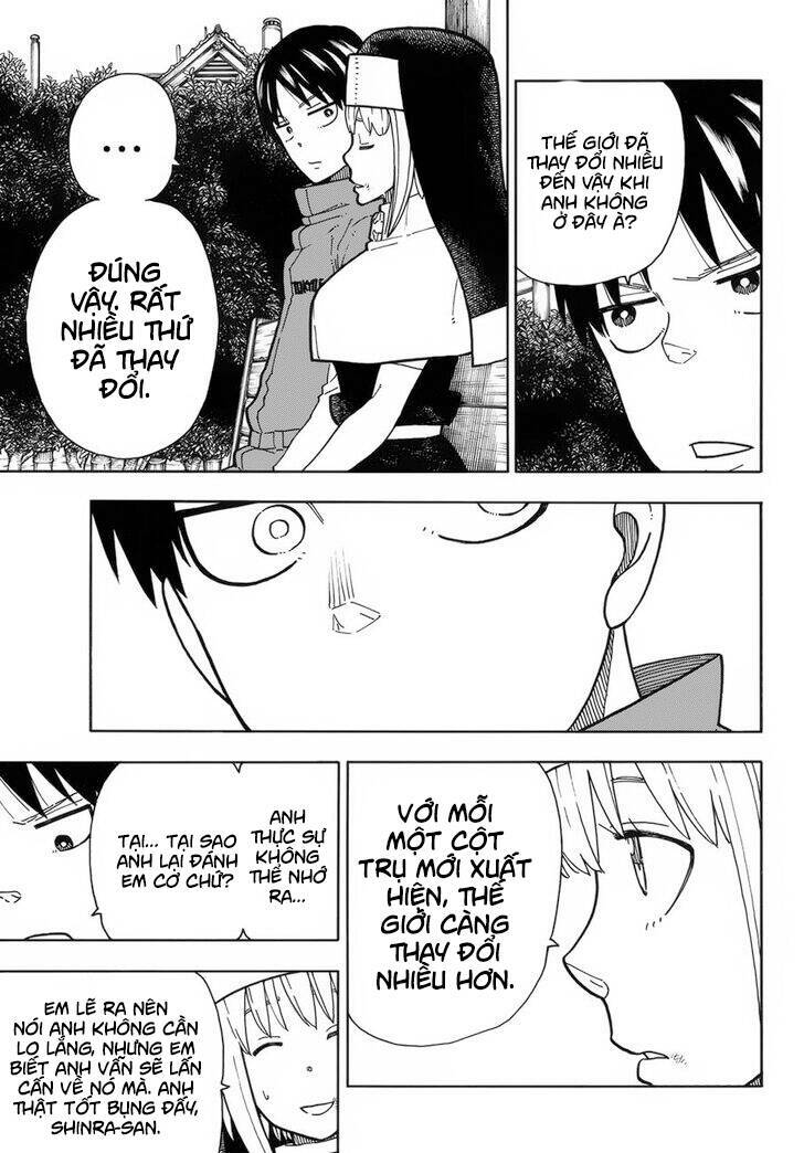 Biệt Đội Lính Cứu Hỏa: Chapter 219