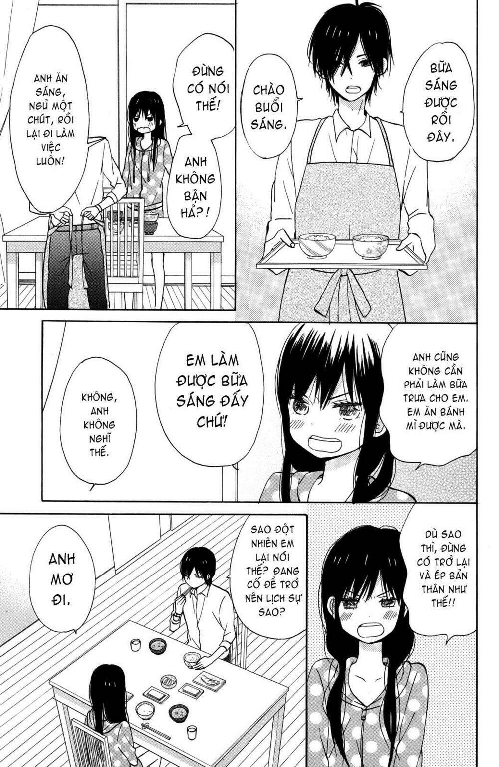 Ngôi Nhà Mặt Trời: Chapter 4