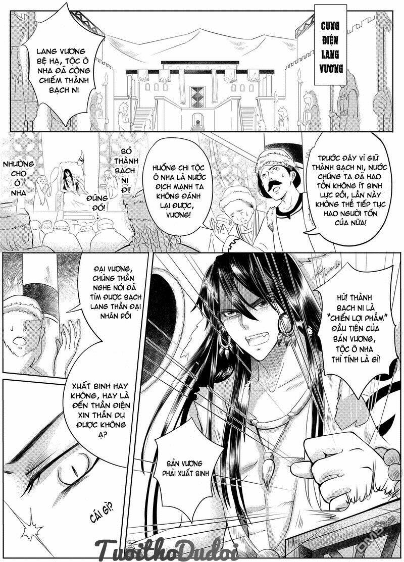 Bạch Lang Tịch: Chapter 2