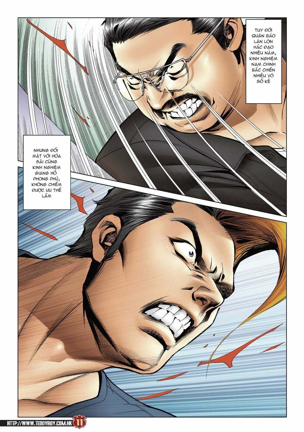 Người Trong Giang Hồ: Chapter 2176: Hồng Hưng khẩn cấp