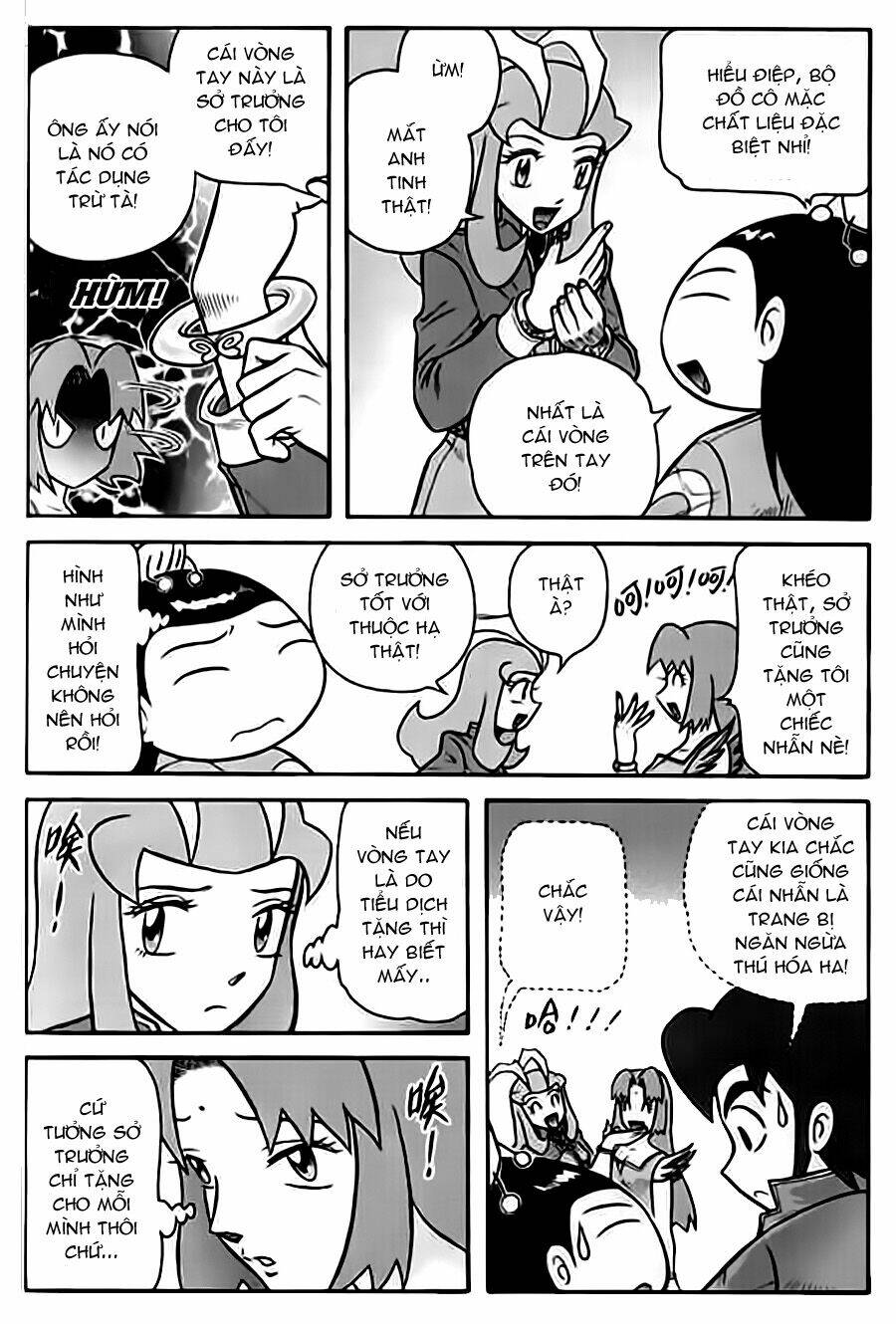 Hiệp Sĩ Giấy G: Chapter 21