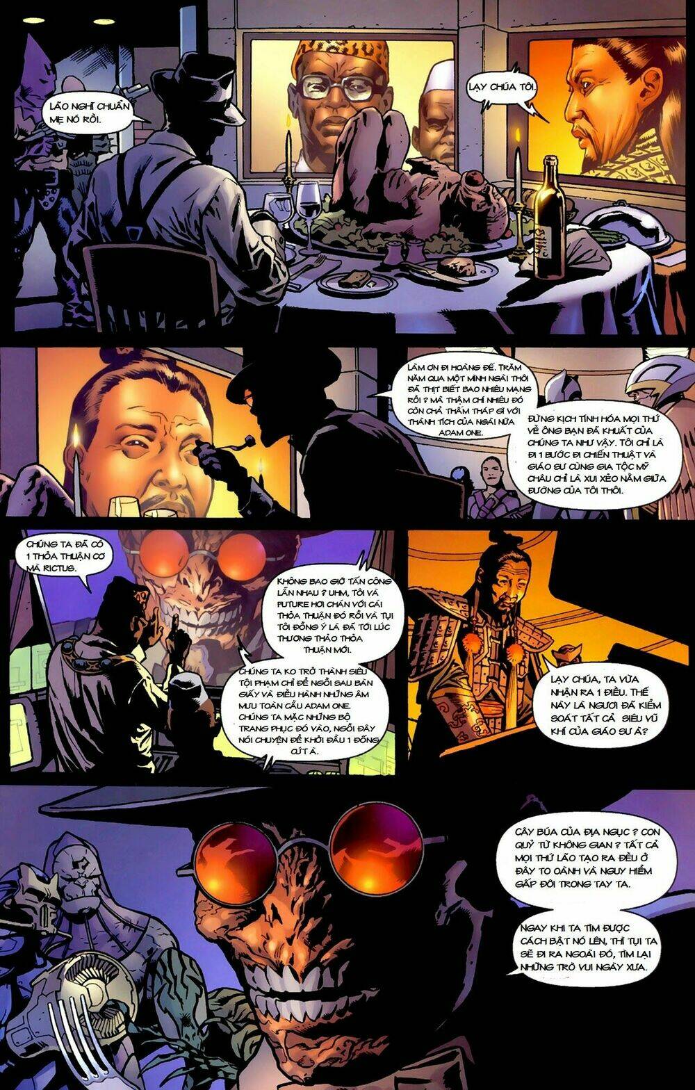 Wanted - Truy Sát: Chapter 5