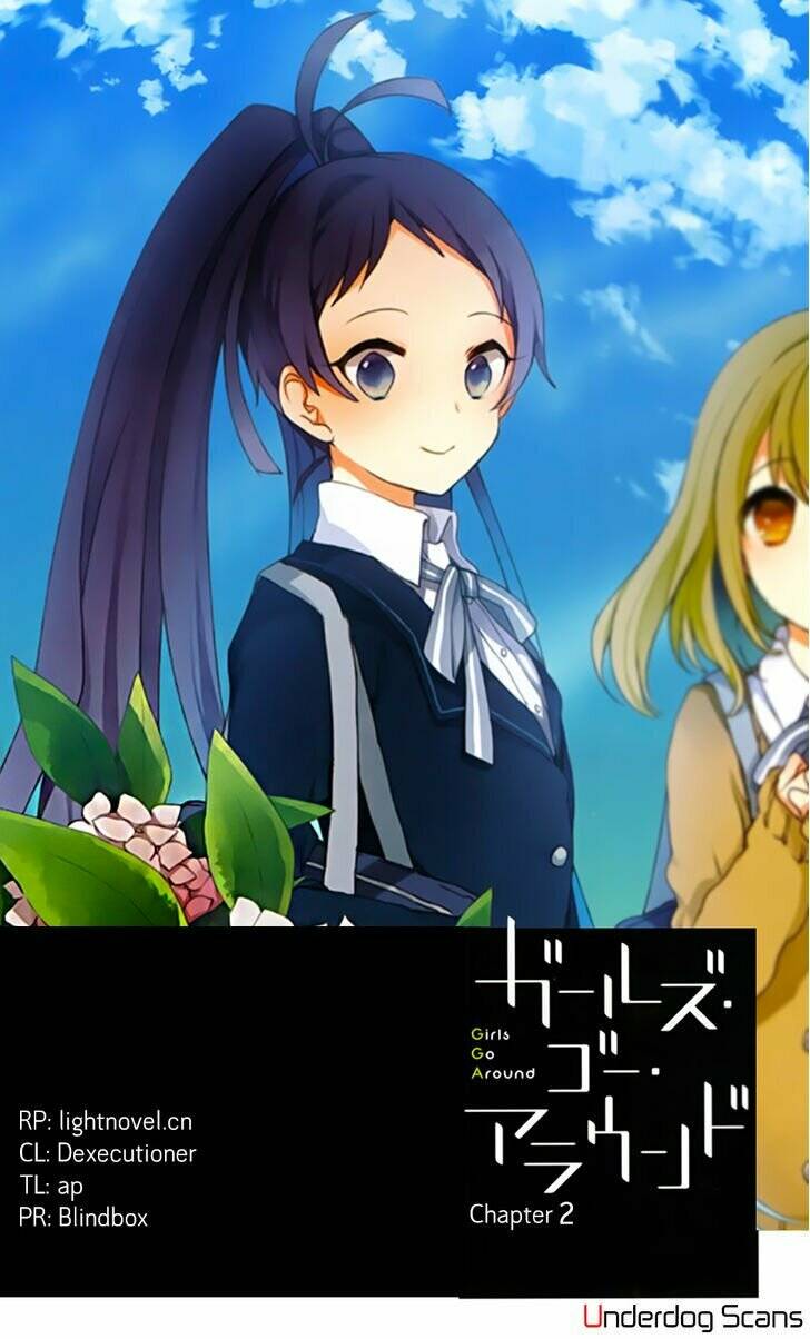 Girls Go Around: Chapter 2.1