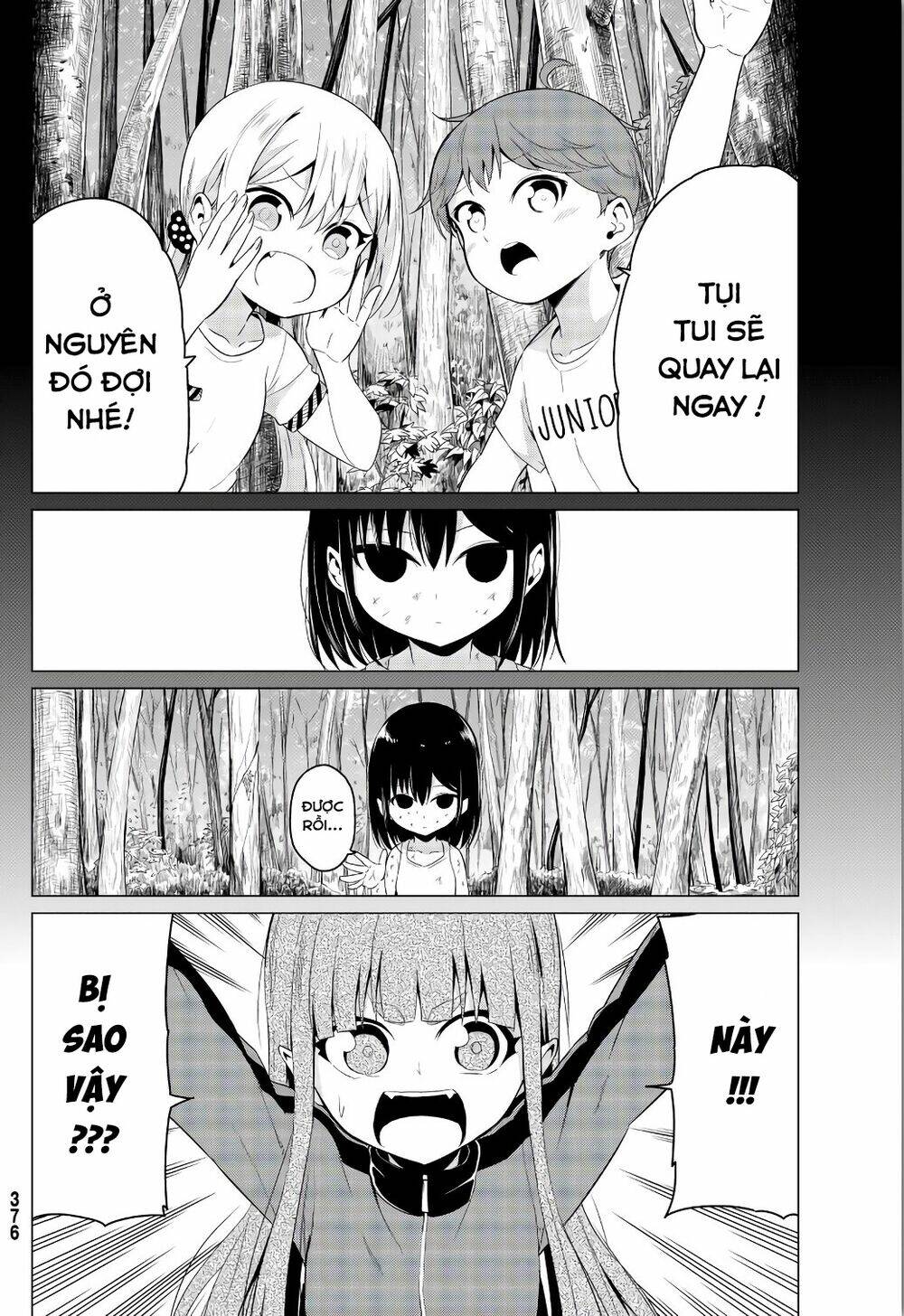 Sekai Ka Kanojo Ka Erabenai: Chapter 15
