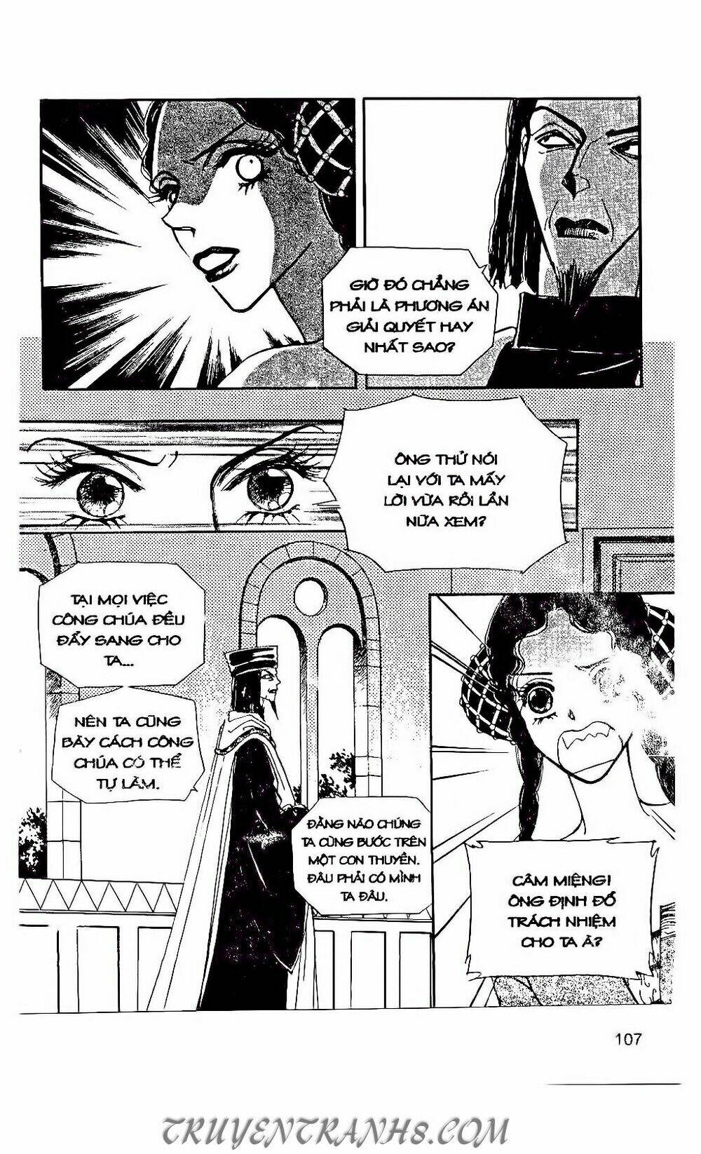 Hiệp Sĩ Nữ Hoàng: Chapter 59