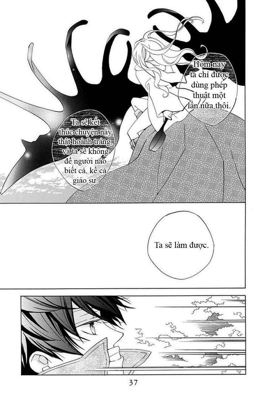 Sekai De Ichiban Warui Majo: Chapter 1