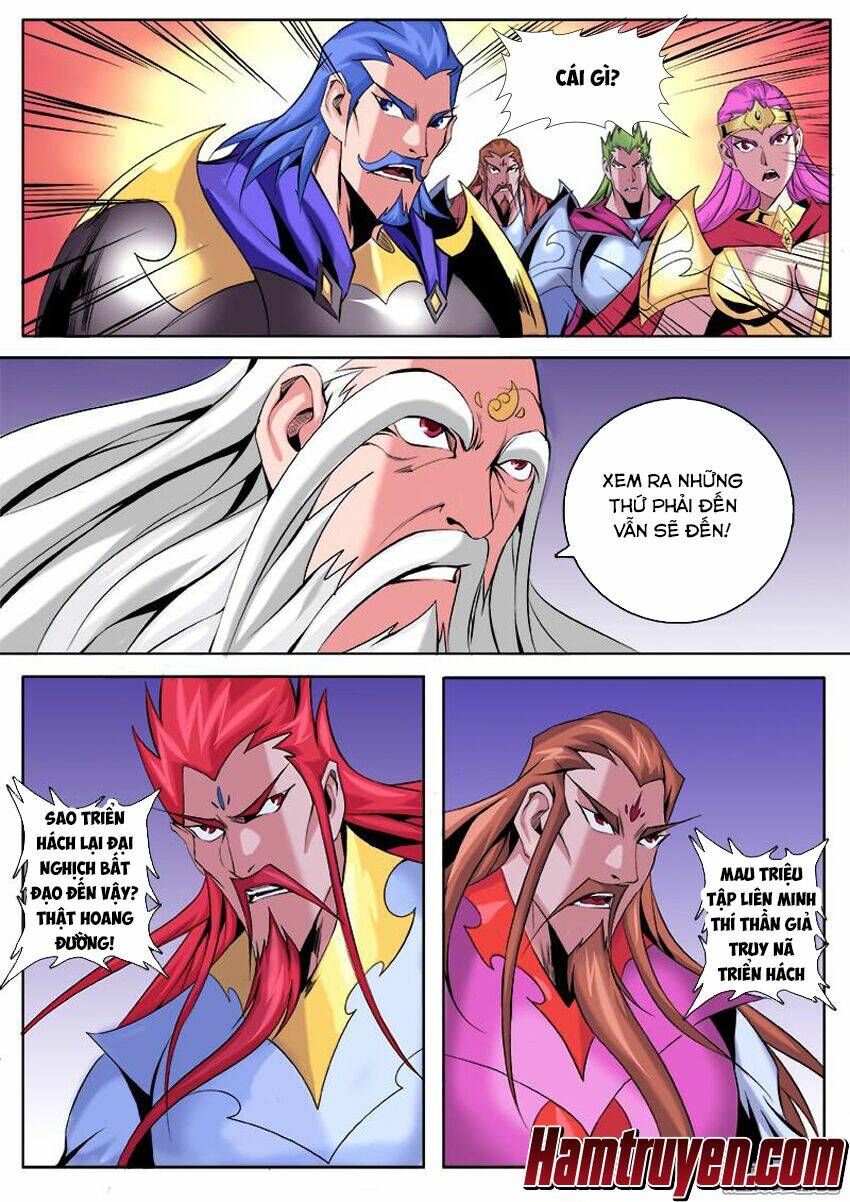 Thí Thần: Chapter 13