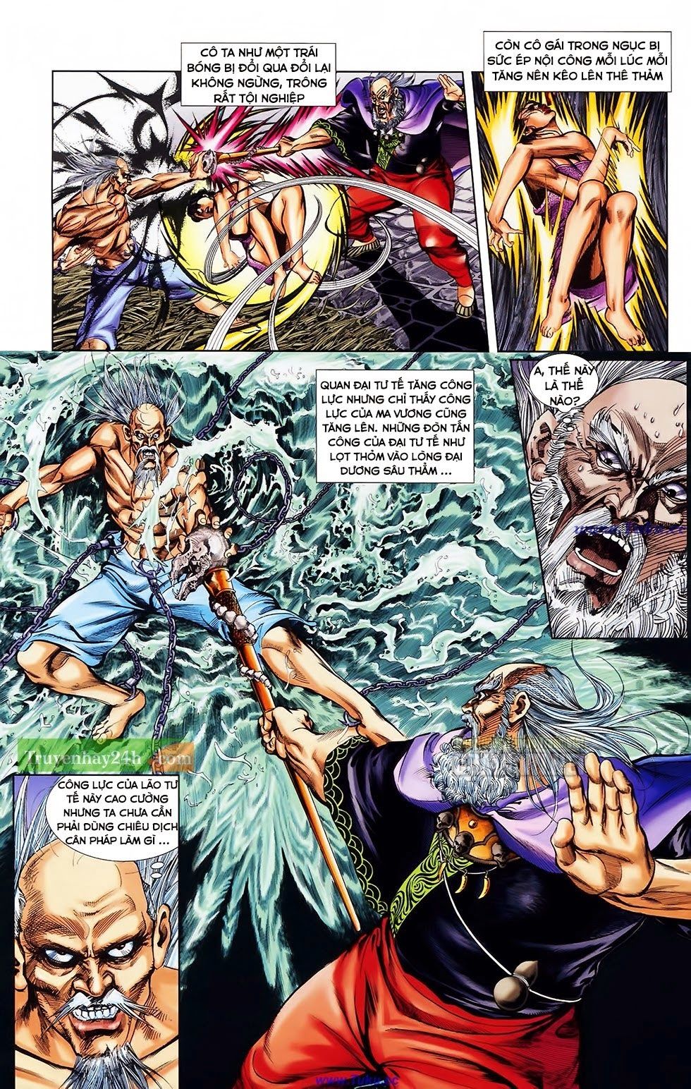 Thiên Tử Truyền Kỳ 1: Chapter 31