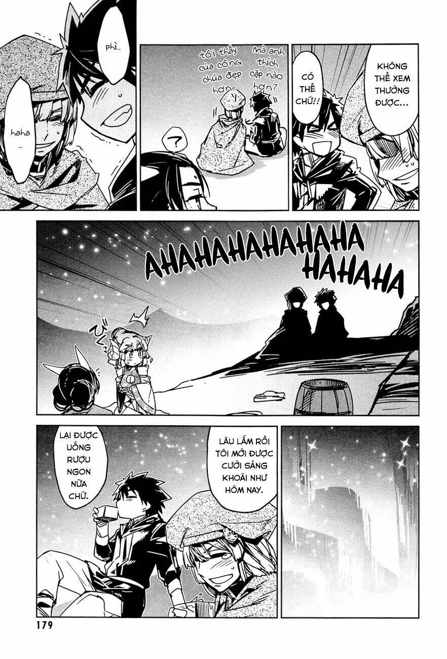 Maoyuu Maoh Yuusha: Chapter 12