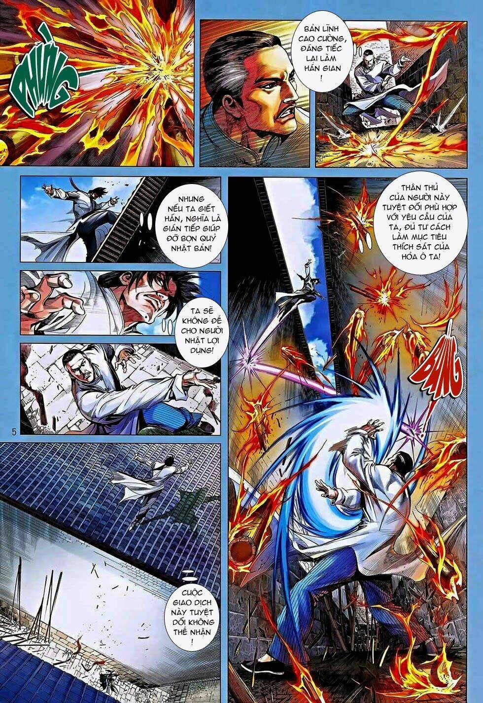 Tân Tác Trung Hoa Anh Hùng: Chapter 5