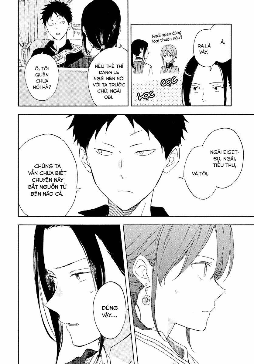 Cô Người Hầu Tóc Đỏ: Chapter 117