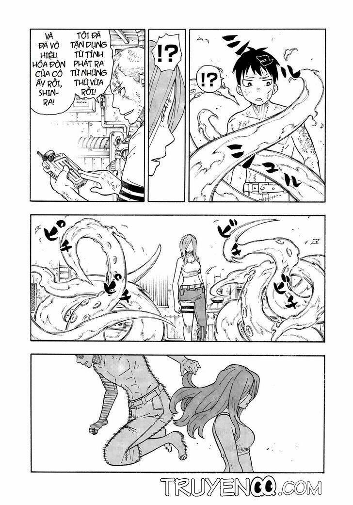 Biệt Đội Lính Cứu Hỏa: Chapter 60