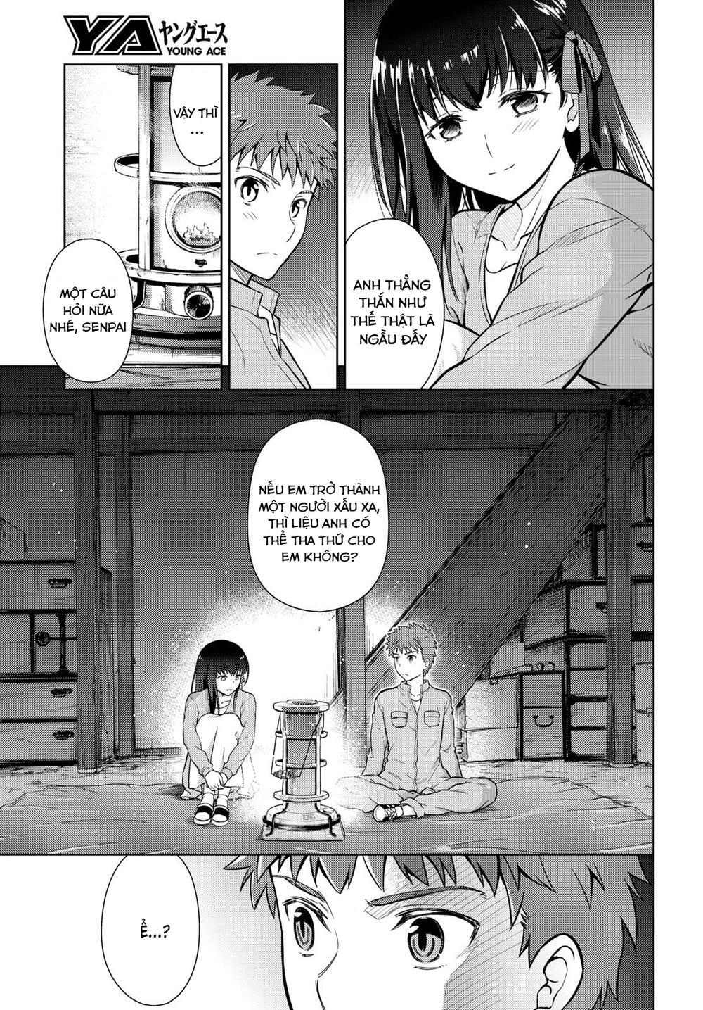Fate/Stay Night Heaven's Feel: Chapter 37