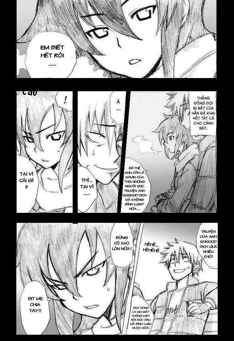 Molester Man: Chapter 21