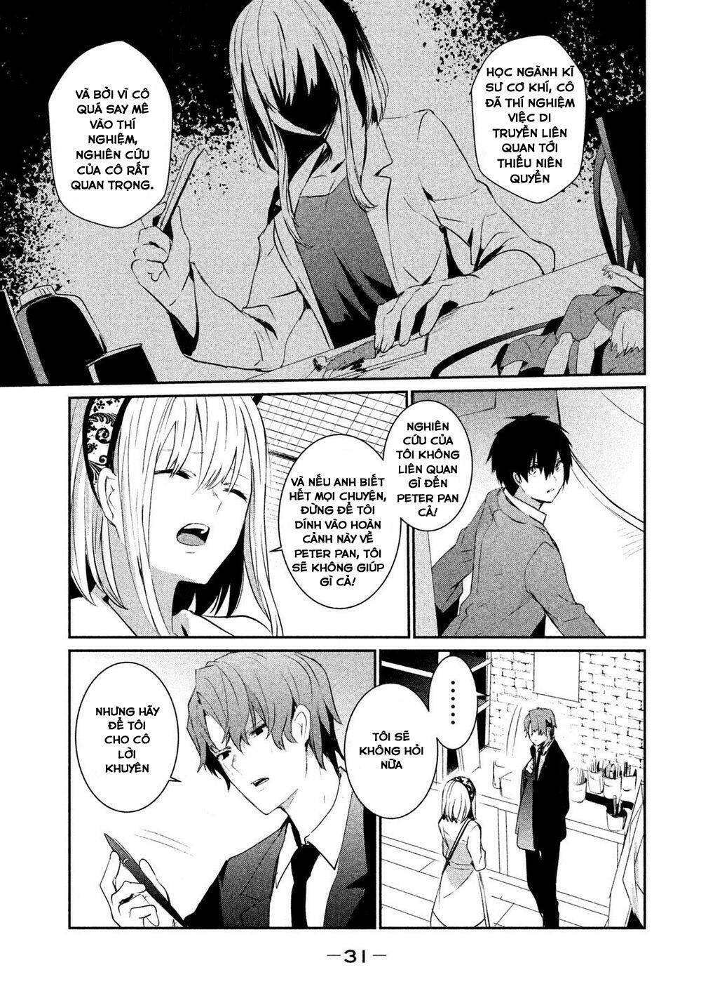 Sayonara Peter Pan: Chapter 14